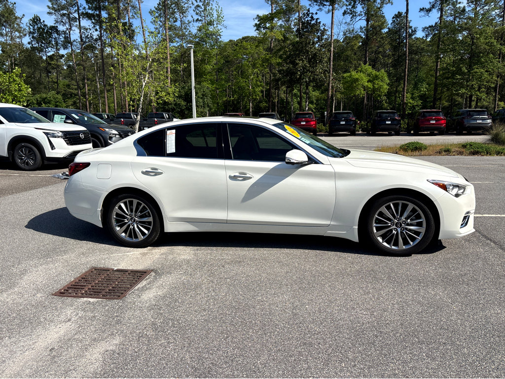Certified 2024 INFINITI Q50 Luxe w/ Cargo Package image 28