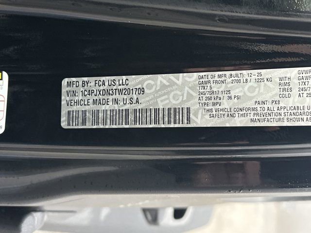 New 2026 Jeep Wrangler Unlimited Sport AWD/4WD image 34