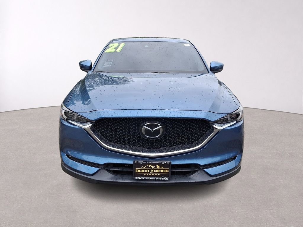 Used 2021 MAZDA CX-5 Grand Touring w/ GT Premium Package AWD/4WD image 2