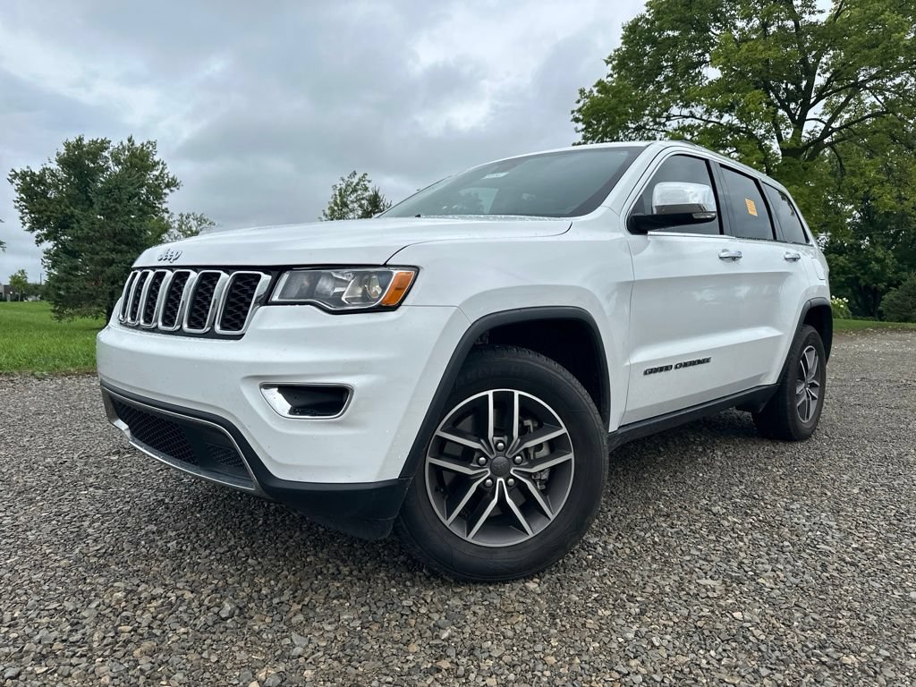 Used 2021 Jeep Grand Cherokee Limited w/ Trailer Tow Group IV