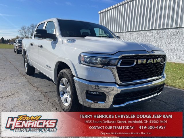 Used 2025 RAM 1500 Big Horn image 1