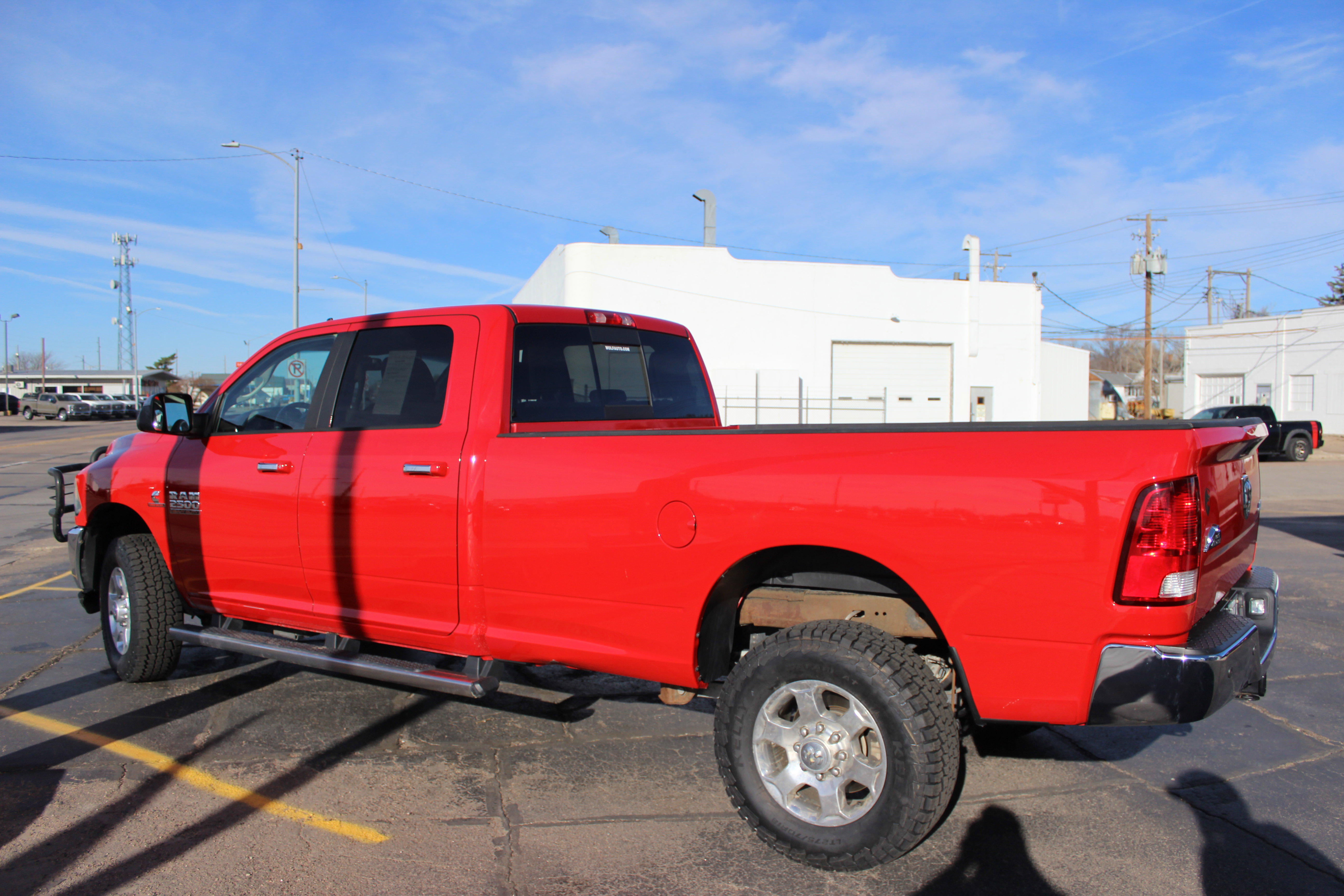 Used 2016 RAM 2500 Big Horn image 3