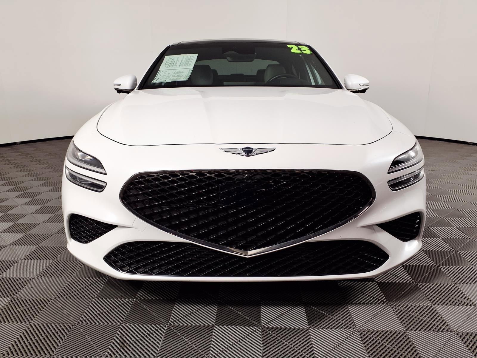 Certified 2023 Genesis G70 3.3T w/ Sport Prestige Package image 2