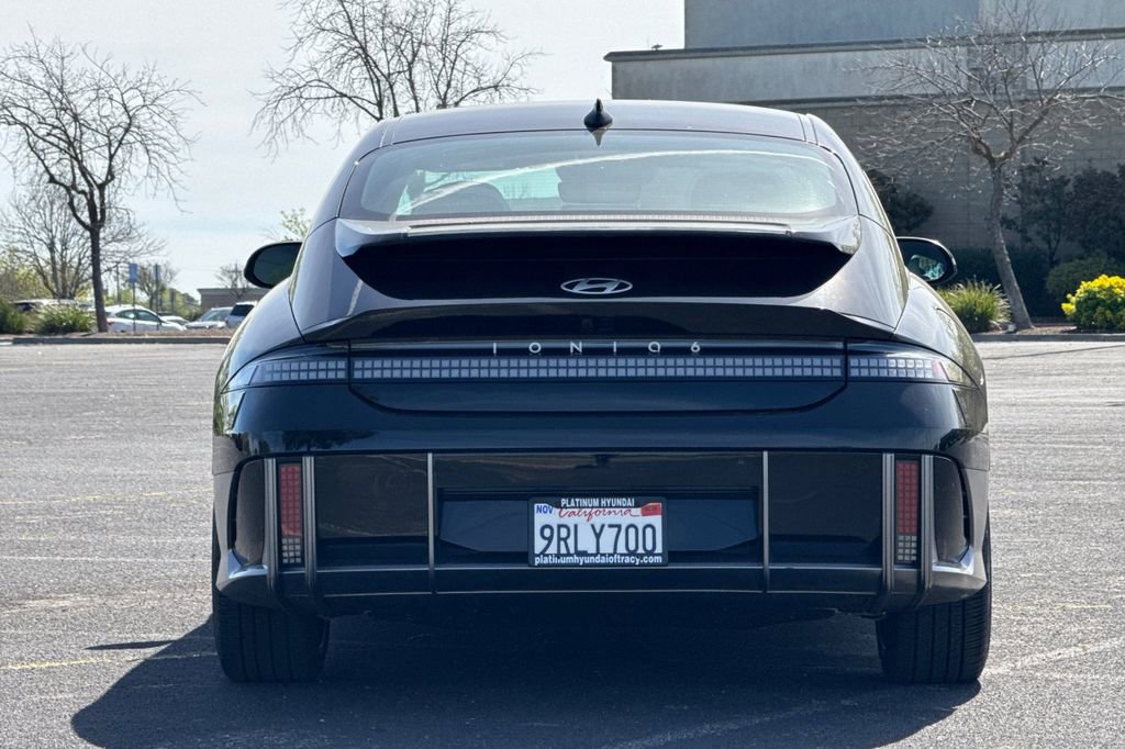 Used 2023 Hyundai Ioniq 6 SEL image 5