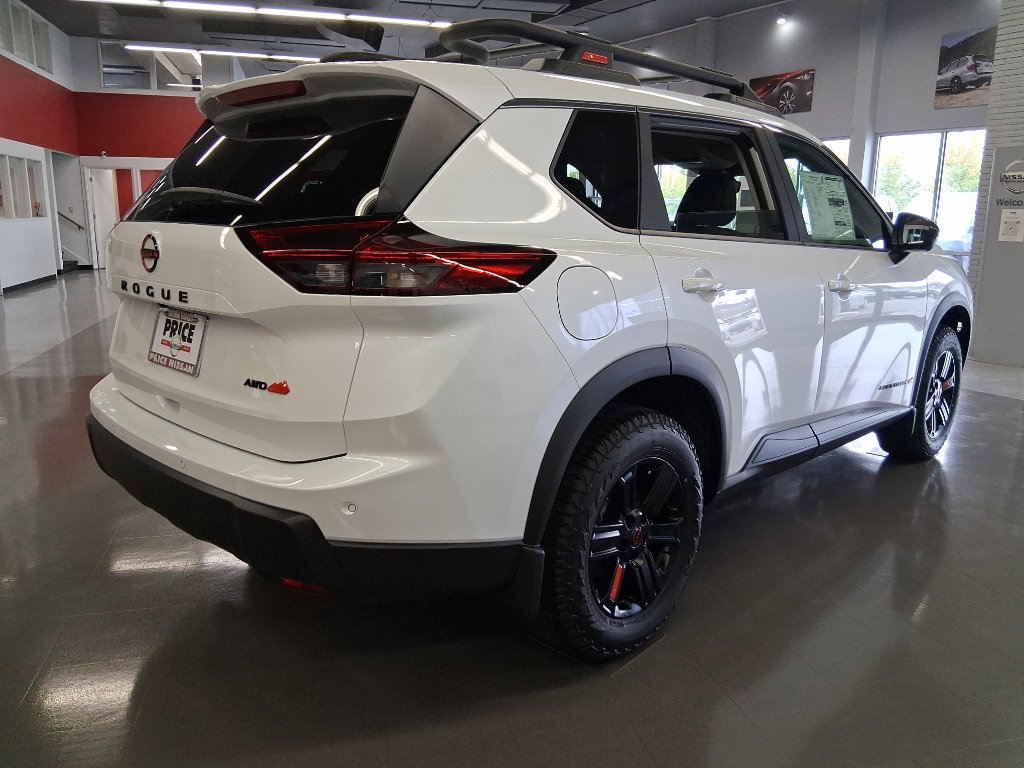 New 2026 Nissan Rogue SV image 3