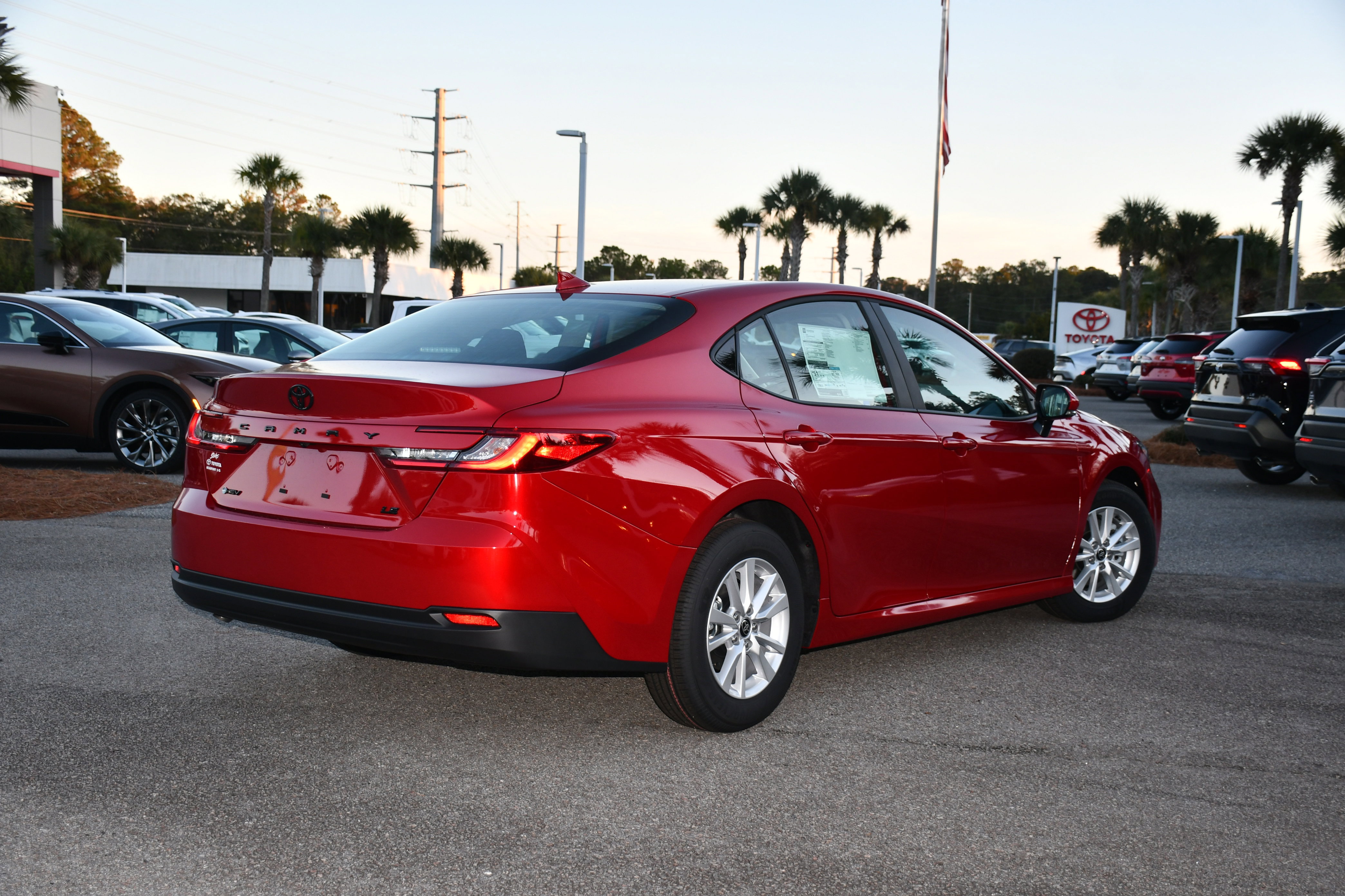 New 2026 Toyota Camry LE image 2