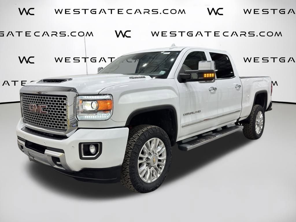 Used 2017 GMC Sierra 2500 Denali w/ Duramax Plus Package image 1