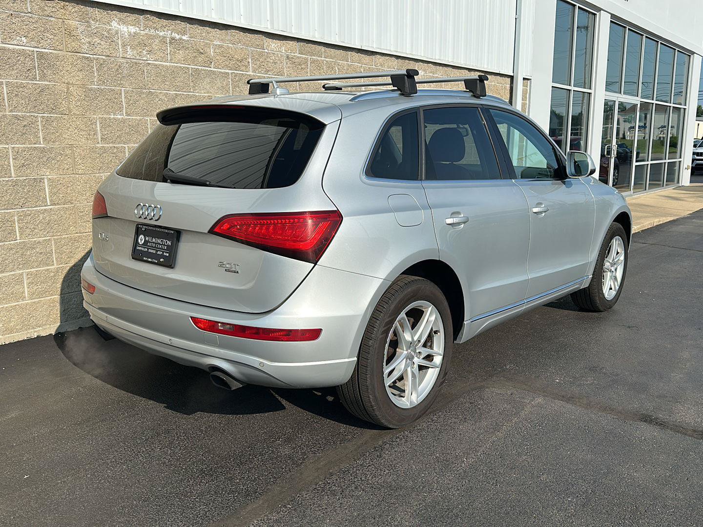 Used 2013 Audi Q5 2.0T Premium Plus w/ Premium Plus Pkg AWD/4WD image 3
