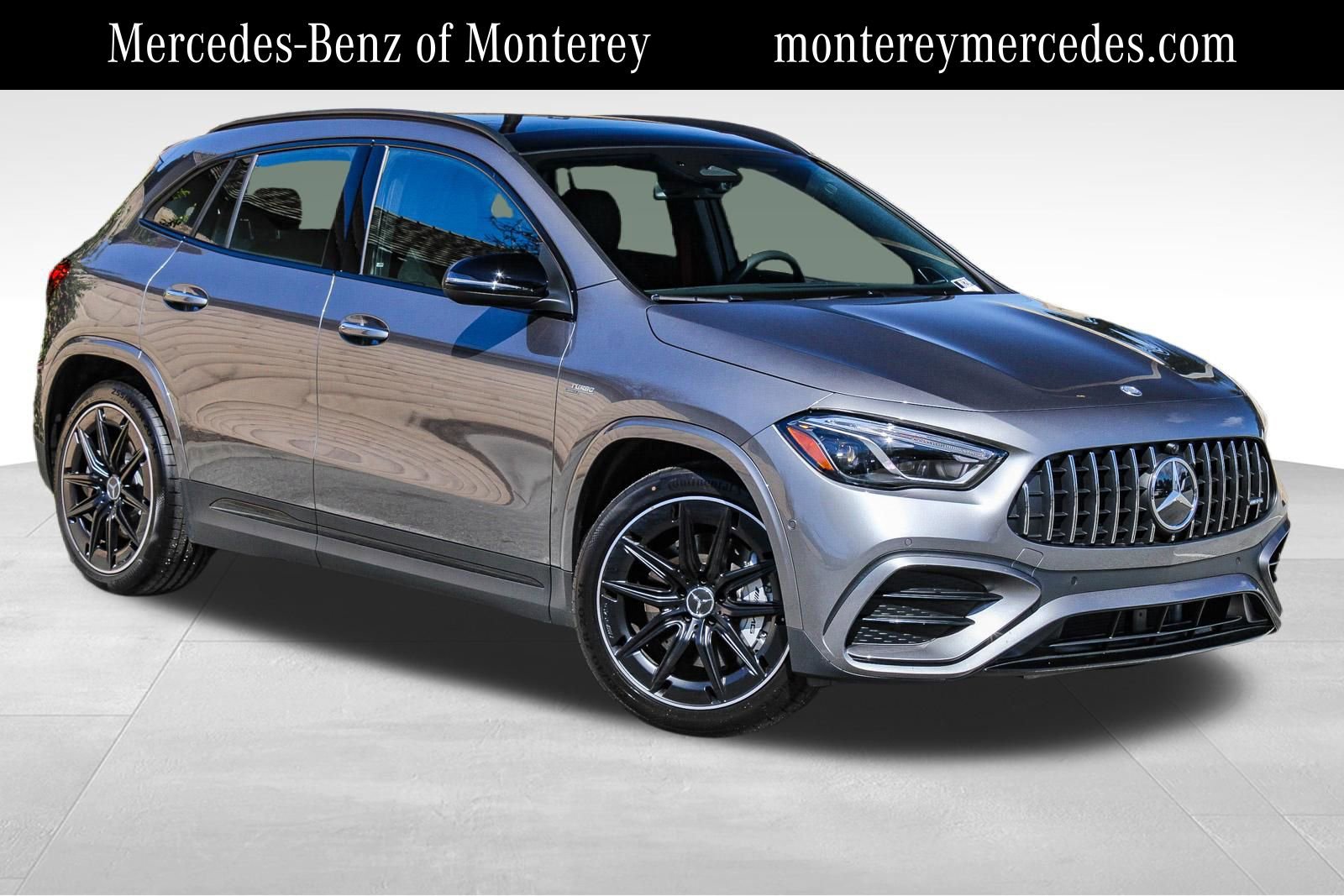 New 2026 Mercedes-Benz GLA 35 AMG 4MATIC video 1