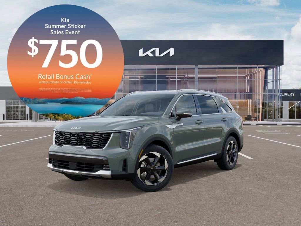 New 2026 Kia Sorento EX
