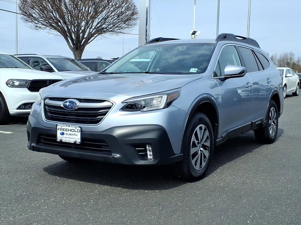 Used 2021 Subaru Outback Premium w/ Tech Package 1 image 3