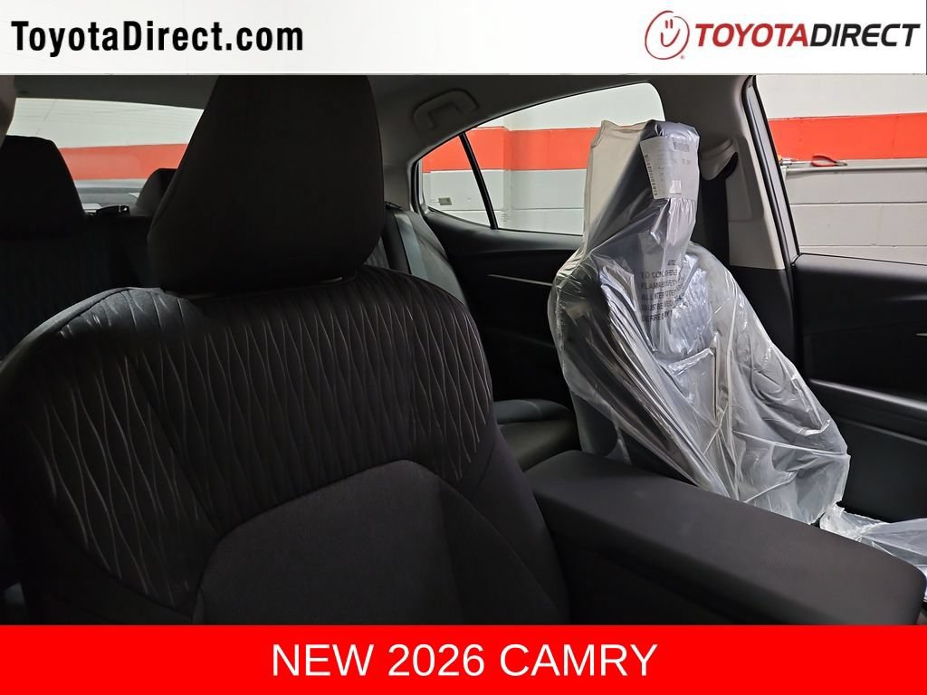 New 2026 Toyota Camry LE FWD image 25