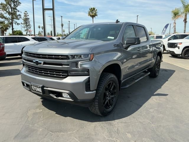 Used 2021 Chevrolet Silverado 1500 RST image 3