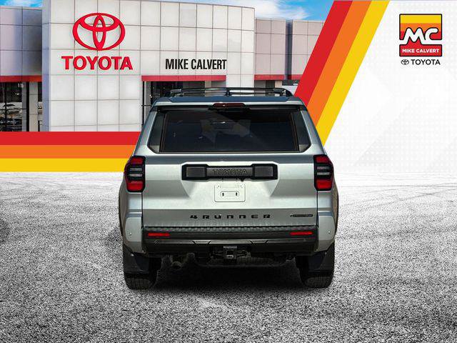 Certified 2025 Toyota 4Runner TRD Off-Road AWD/4WD image 4
