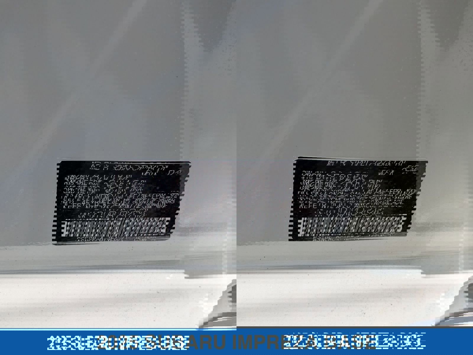 Certified 2025 Subaru Impreza 2.0i image 36