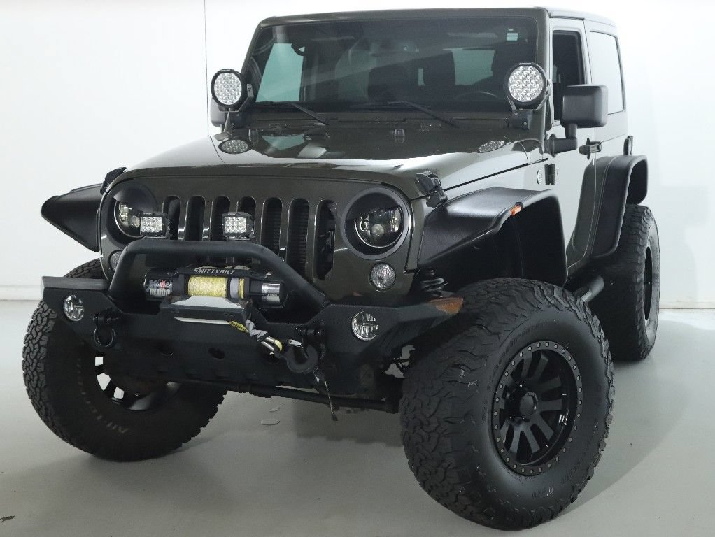 Used 2015 Jeep Wrangler Sport w/ Quick Order Package 24S AWD/4WD image 23