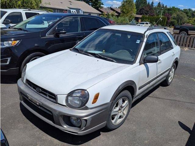 Used 2002 Subaru Impreza Outback Sport AWD/4WD image 10