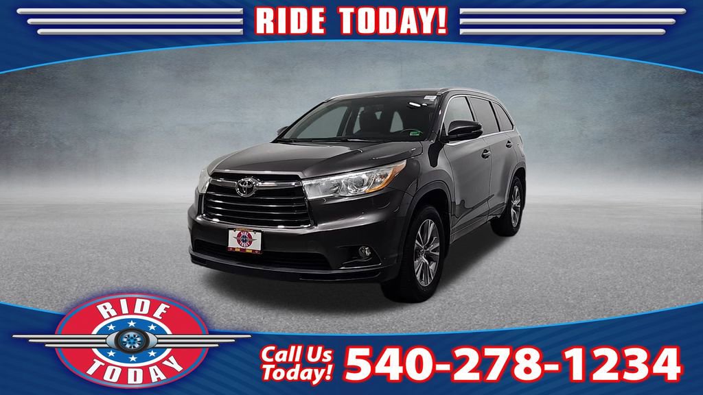 Used 2014 Toyota Highlander XLE