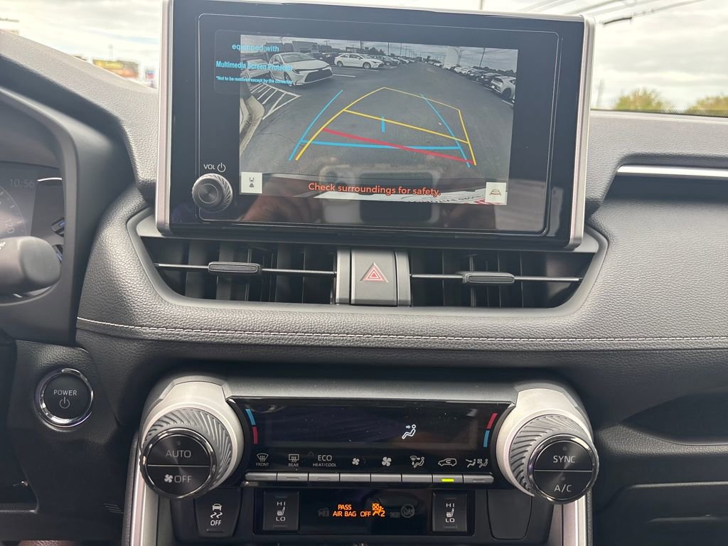 New 2025 Toyota RAV4 XLE image 18