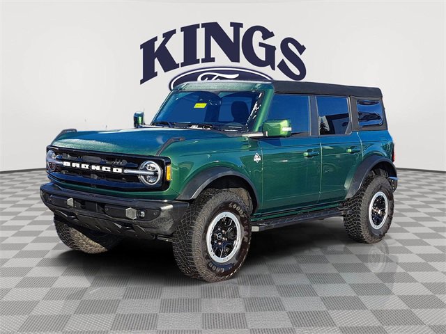 Certified 2023 Ford Bronco Outer Banks w/ Sasquatch Package image 29