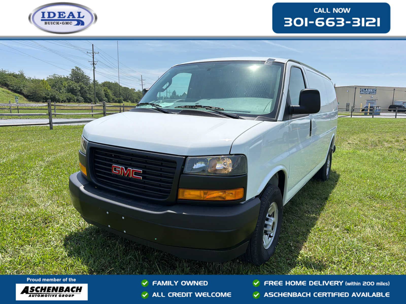 New 2026 GMC Savana 2500 w/ Driver Convenience Package RWD image 1