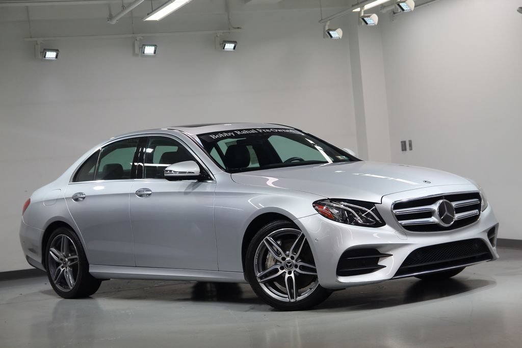 Certified 2020 Mercedes-Benz E 350 4MATIC Sedan image 7