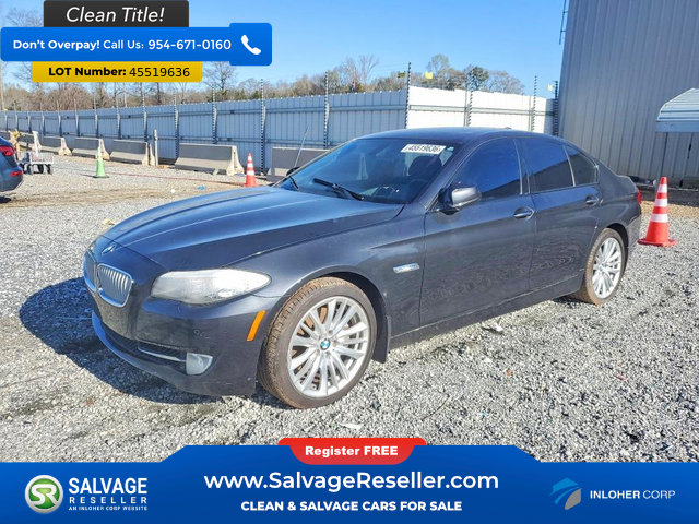 Used 2012 BMW 550i Sedan image 1