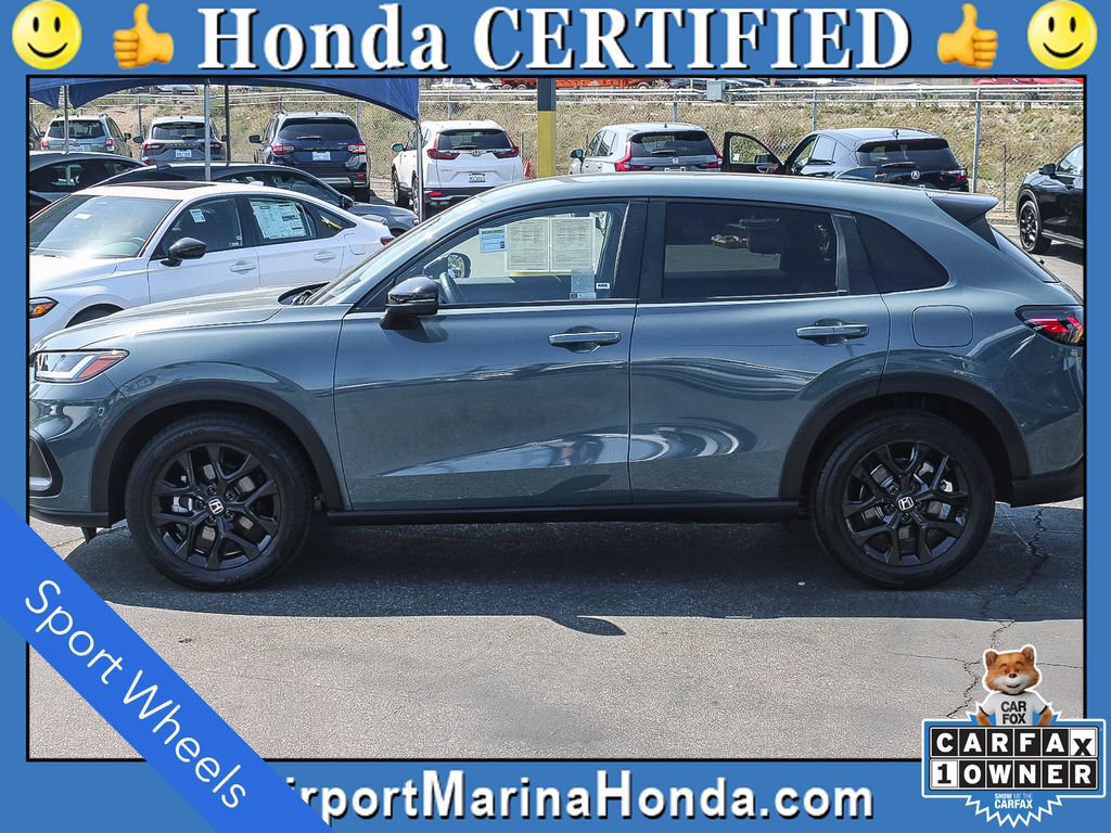 Certified 2023 Honda HR-V Sport image 3