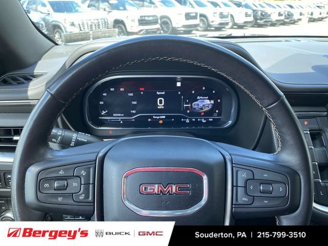 Used 2022 GMC Yukon AT4 w/ Max Trailering Package AWD/4WD image 13