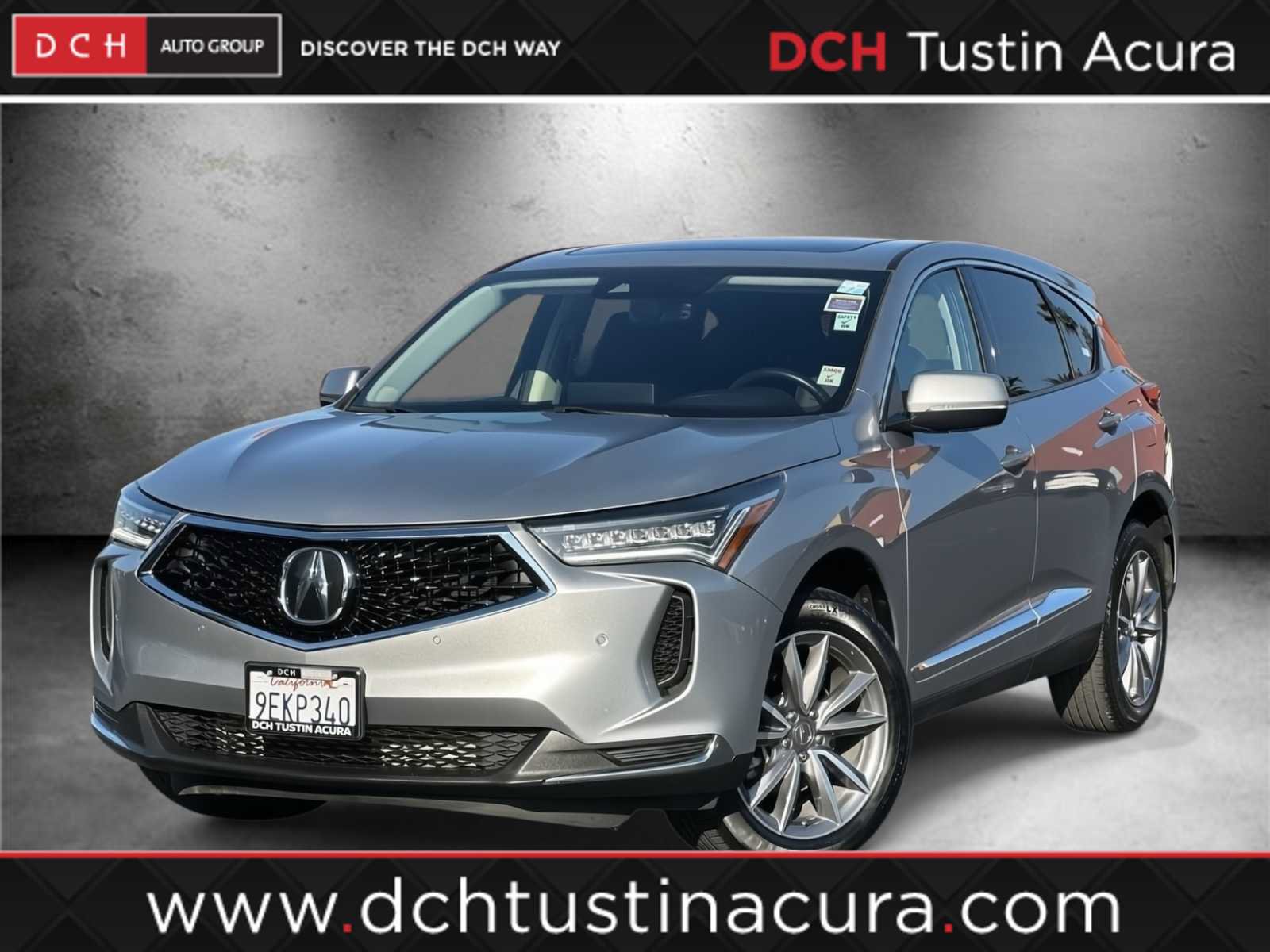 Certified 2022 Acura RDX FWD w/ Technology Package image 1