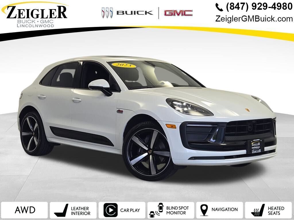 Used 2023 Porsche Macan Turbo