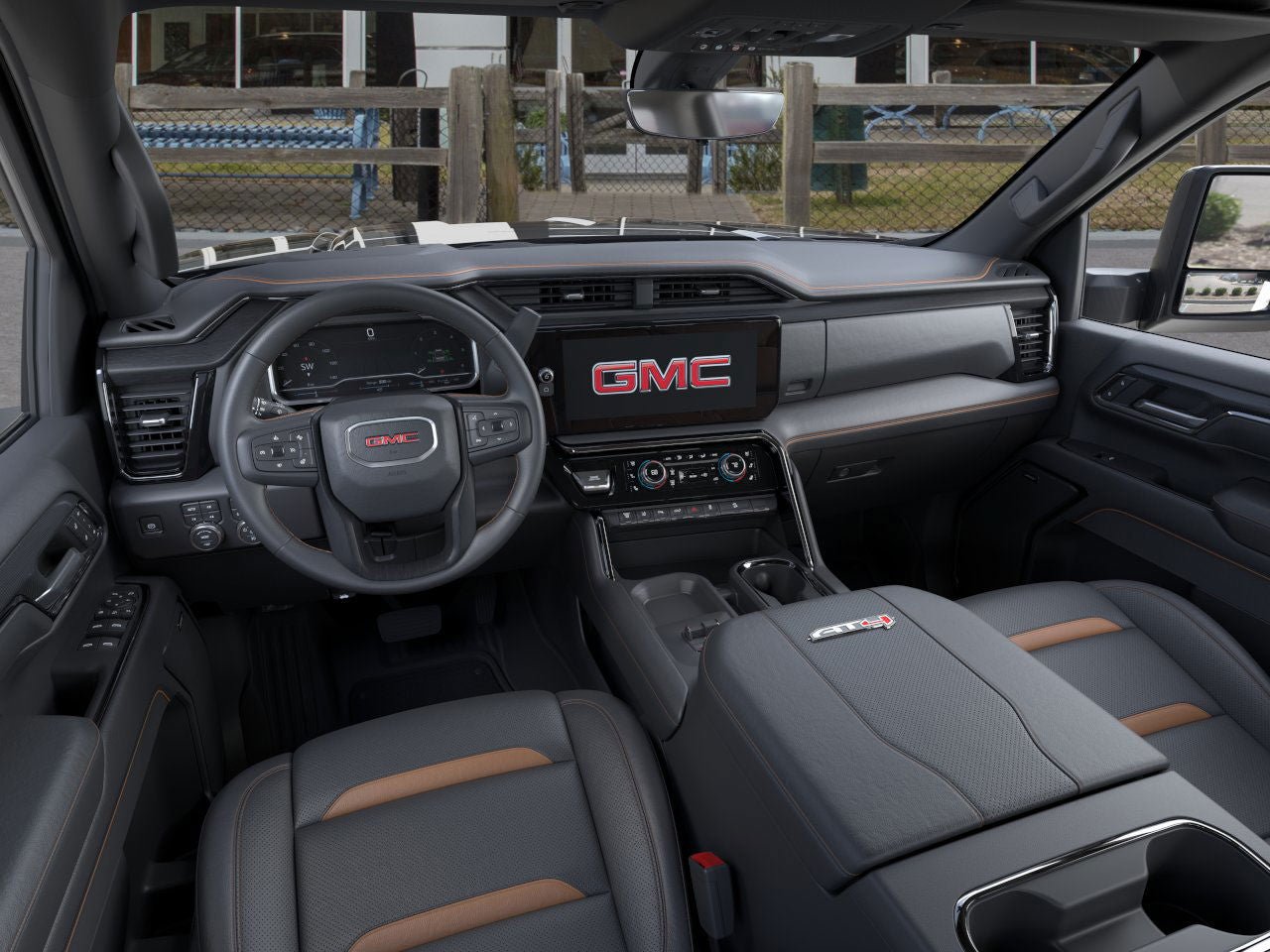 New 2026 GMC Sierra 2500 AT4 w/ AT4 Premium Plus Package AWD/4WD image 15