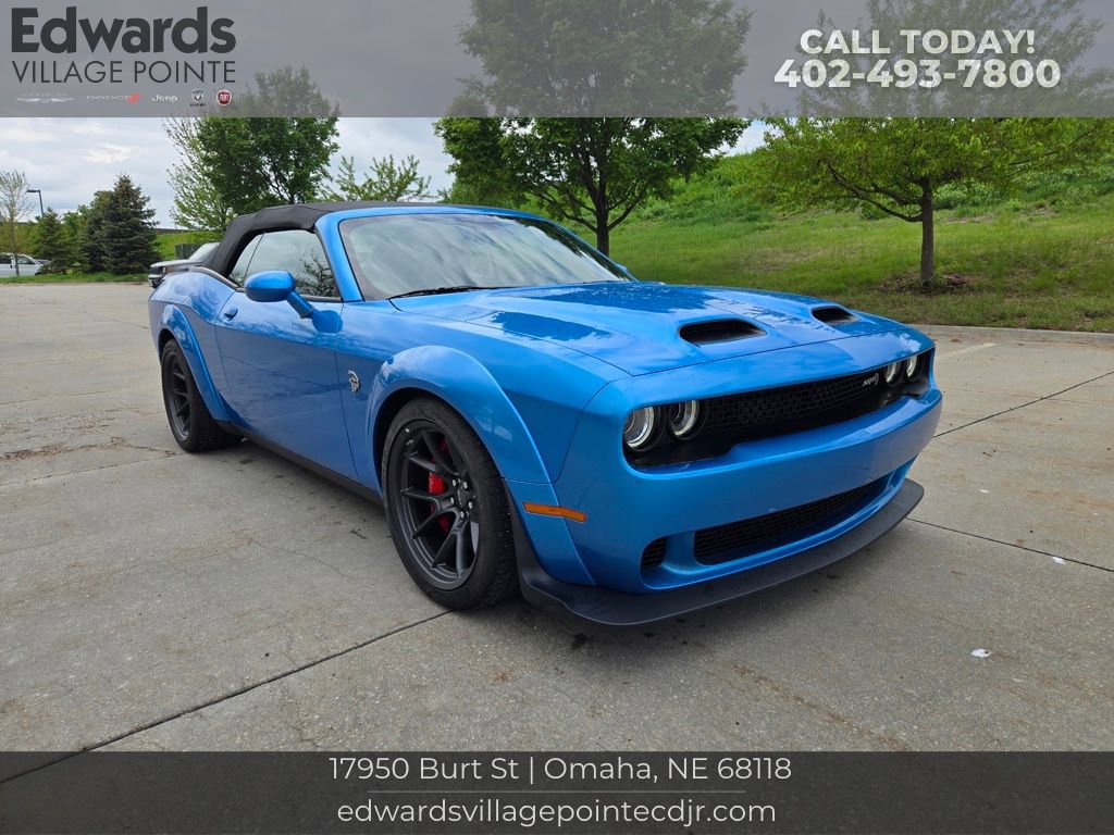 New 2023 Dodge Challenger SRT Hellcat RWD video 1