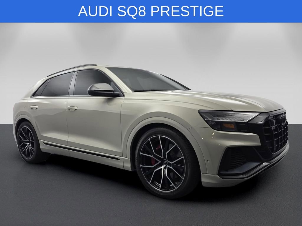 Used 2021 Audi SQ8 Prestige AWD/4WD image 1