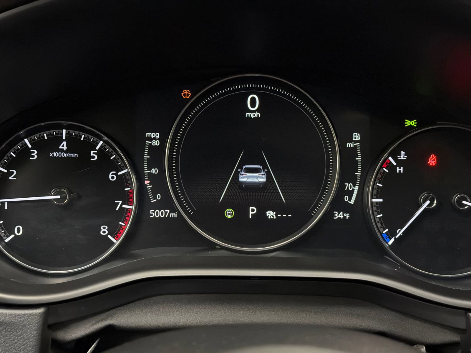 Certified 2025 MAZDA CX-30 AWD 2.5 S w/ Premium Package image 23