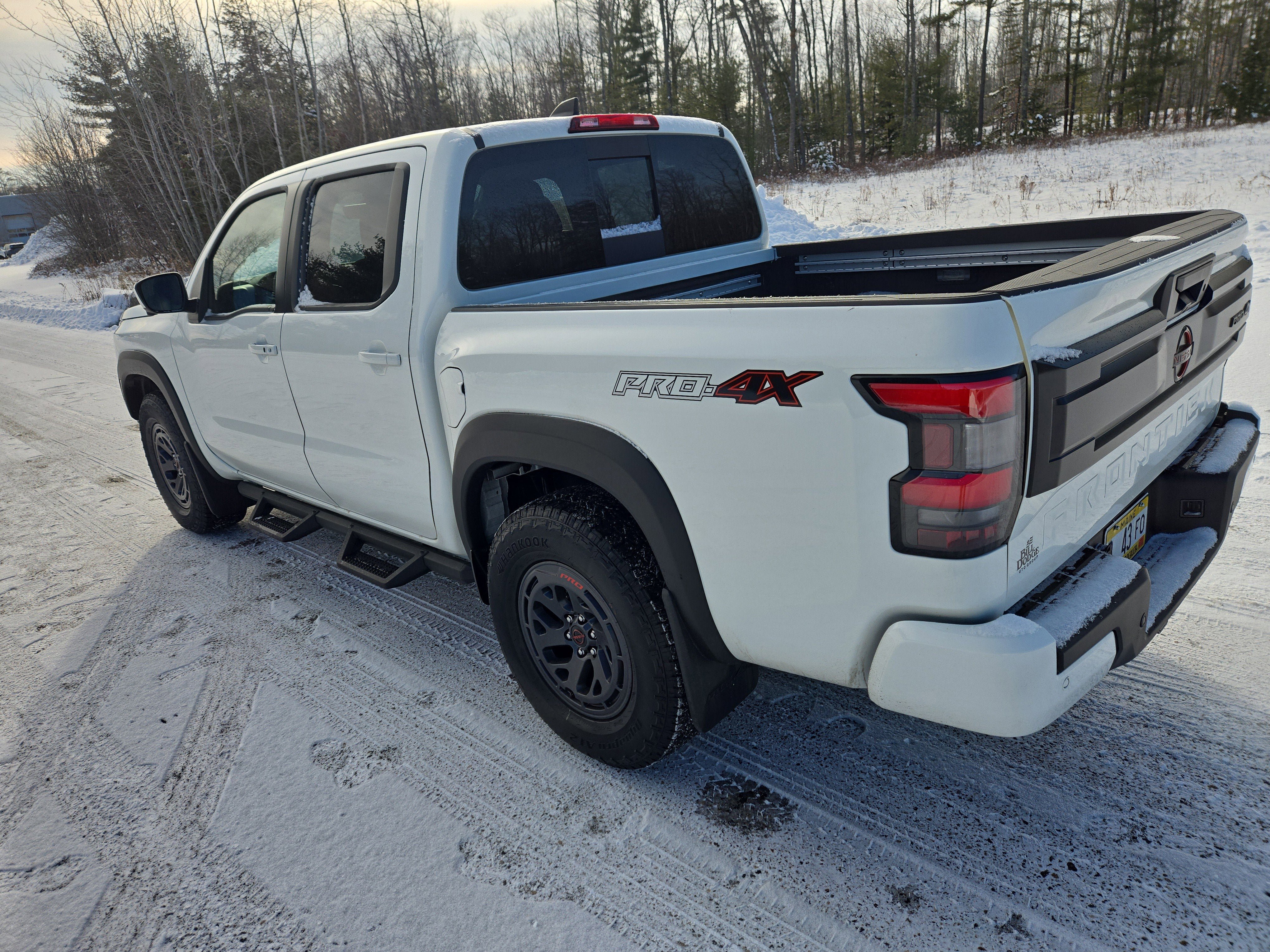 New 2026 Nissan Frontier PRO-4X w/ Pro Premium Package image 5