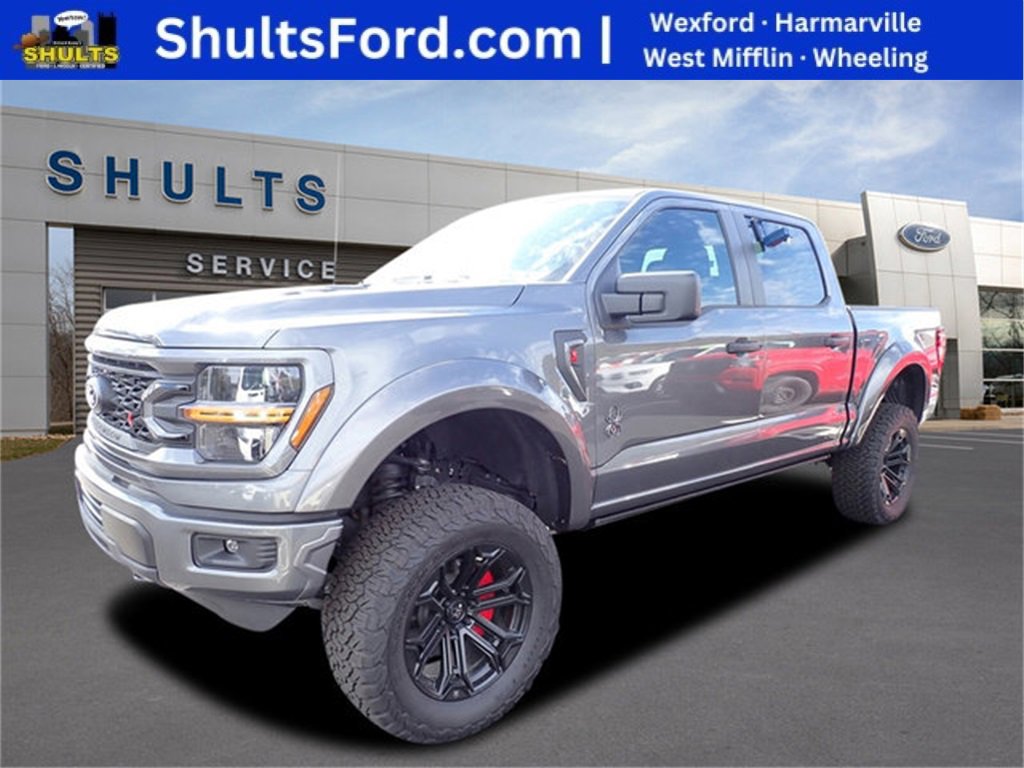 New 2025 Ford F150 STX w/ Equipment Group 200A