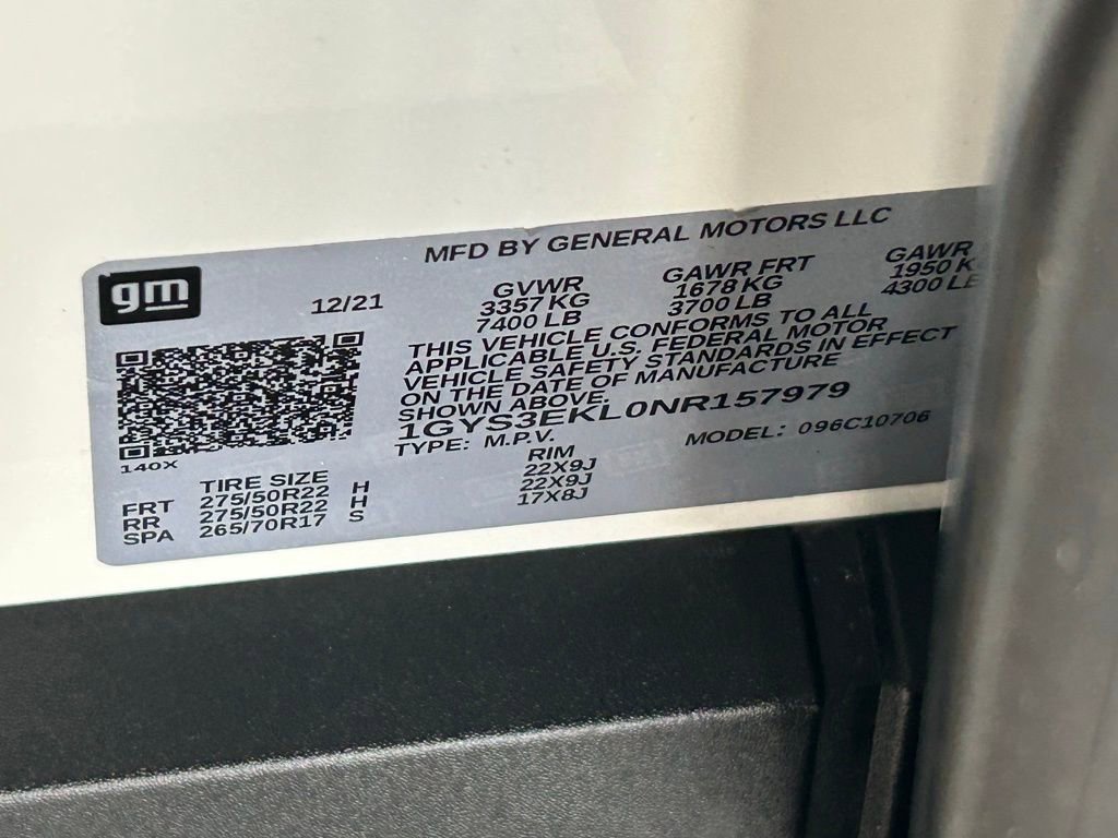 Used 2022 Cadillac Escalade Sport image 58