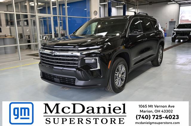 New 2026 Chevrolet Traverse LT w/ LPO, Floor Liner Package
