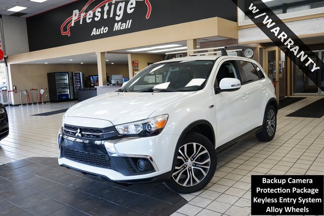 Used 2018 Mitsubishi Outlander Sport ES