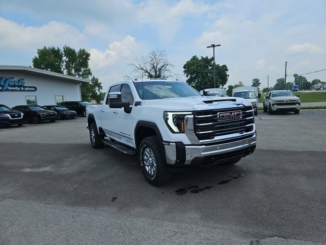 Used 2024 GMC Sierra 2500 SLT w/ SLT Premium Package AWD/4WD image 4