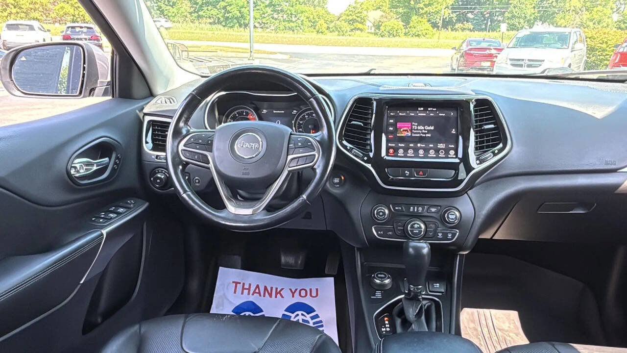 Used 2019 Jeep Cherokee Limited image 15