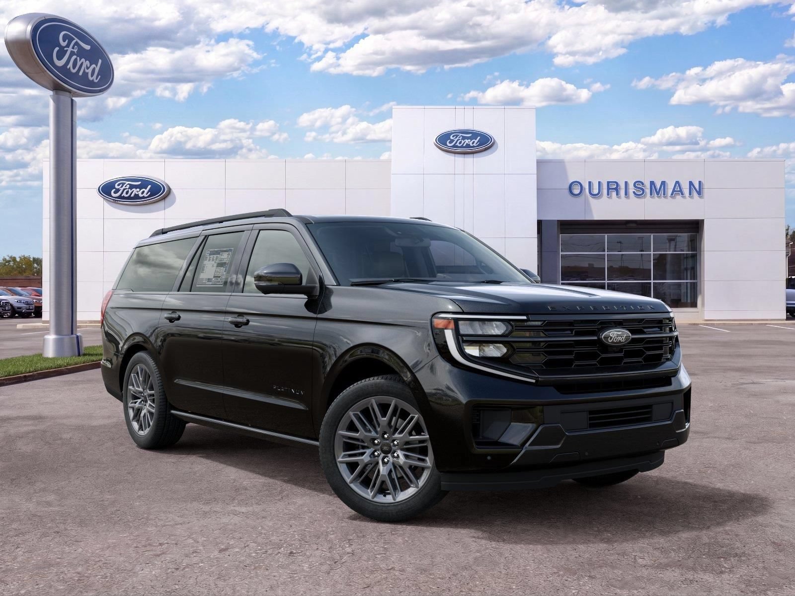 New 2027 Ford Expedition Max Platinum w/ Stealth Appearance Package AWD/4WD image 1