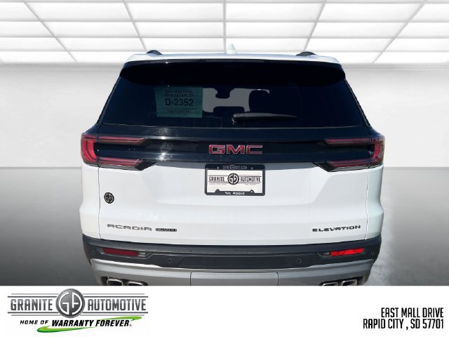 Used 2026 GMC Acadia Elevation w/ Elevation Premium Package AWD/4WD image 5
