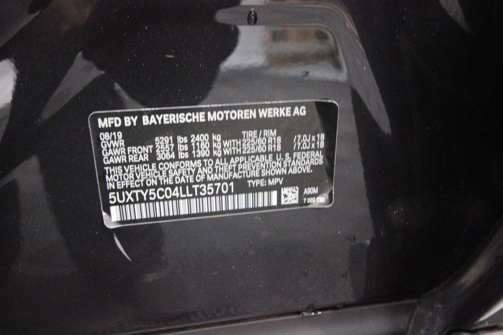 Used 2020 BMW X3 xDrive30i w/ Premium Package AWD/4WD image 32