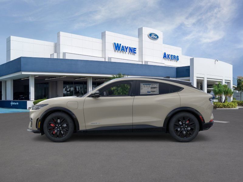 New 2025 Ford Mustang Mach-E Premium w/ Sport Appearance Package AWD/4WD image 3