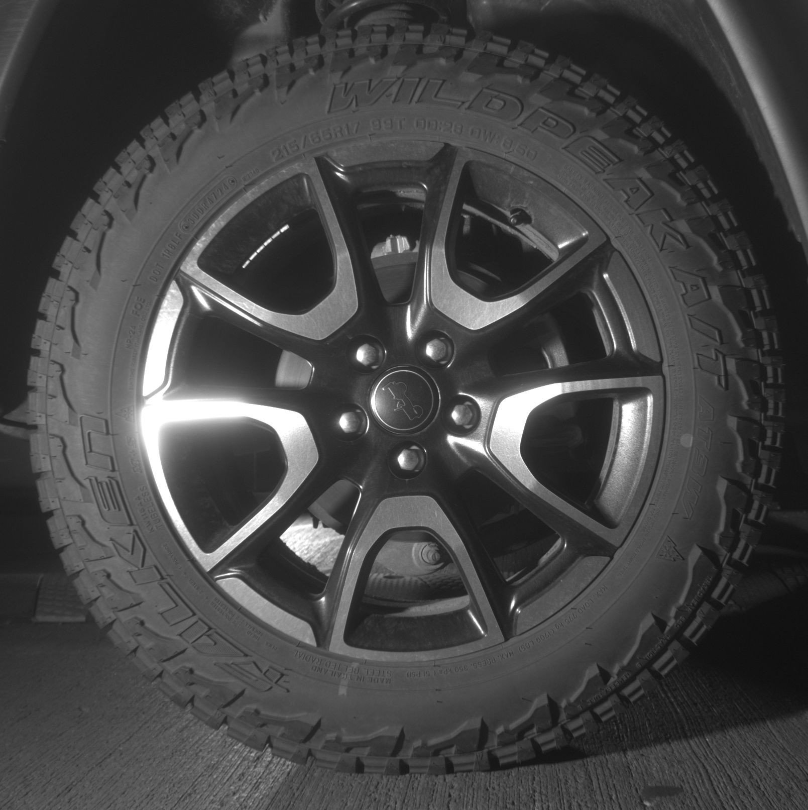 Used 2025 Jeep Compass Trailhawk AWD/4WD image 15