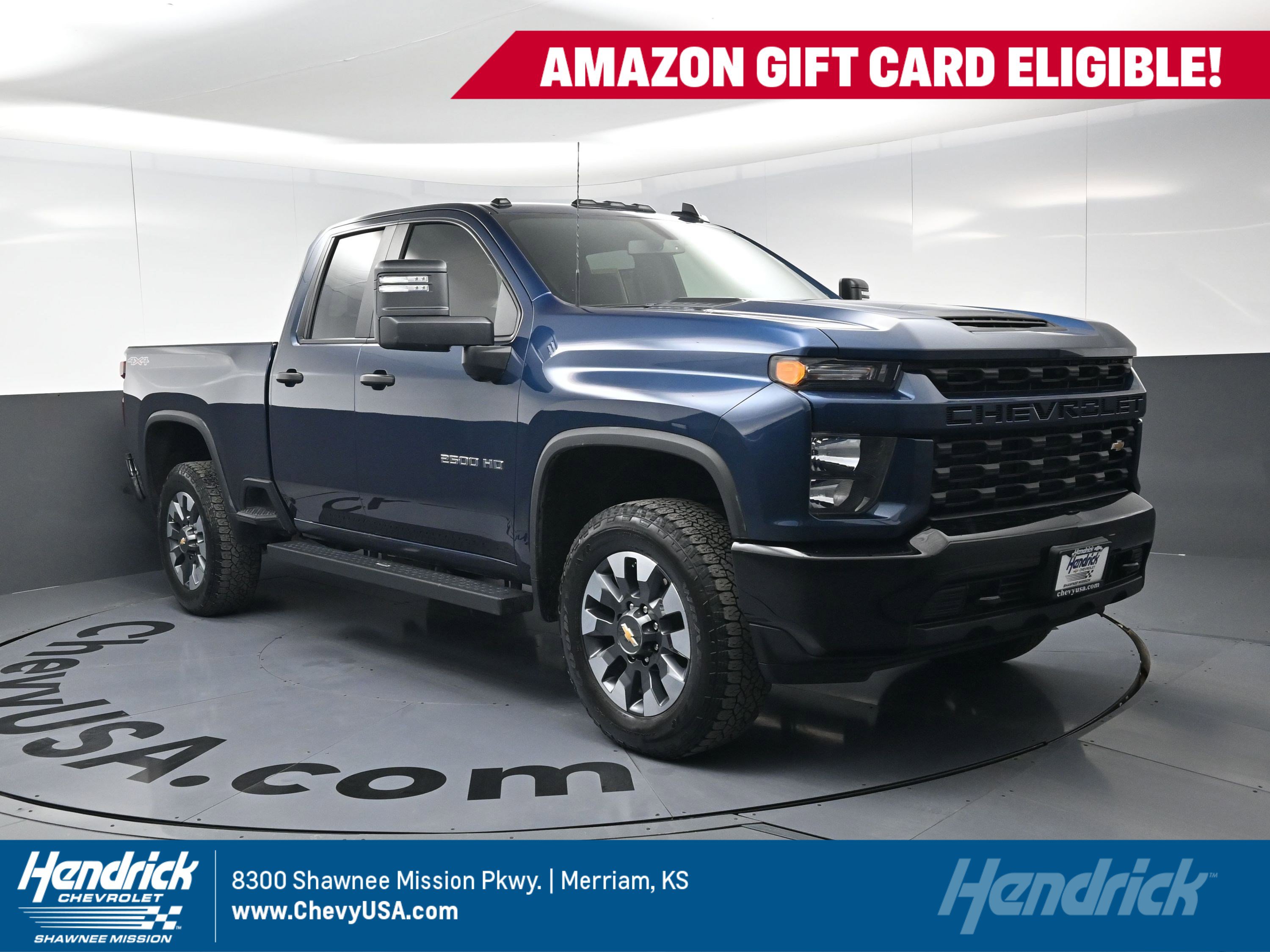 Used 2021 Chevrolet Silverado 2500 Custom w/ Custom Value Package