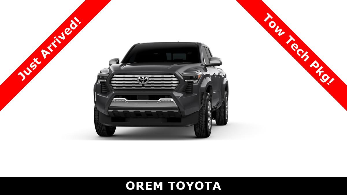 New 2026 Toyota Tacoma Limited w/ Tow Tech Package image 33