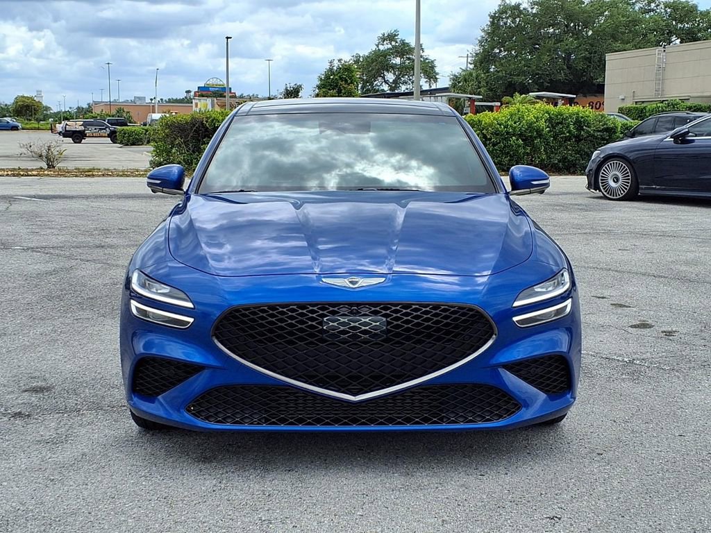 Used 2022 Genesis G70 3.3T RWD image 2